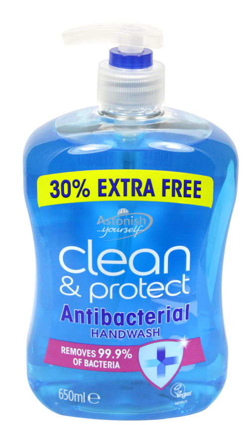 Astonish Clean & Protect Средство для мытья рук 650 мл