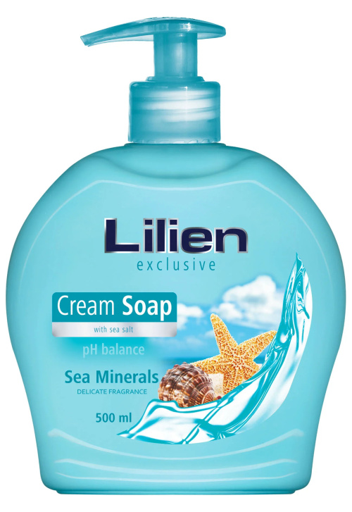 Lilien Sea Minerals Крем-мыло 500 мл