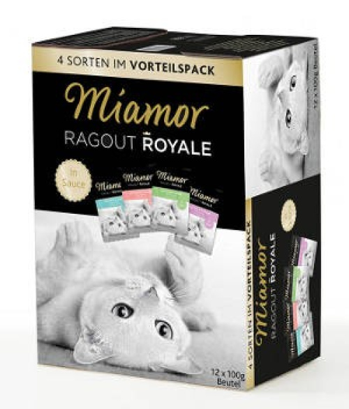Miamor Ragout Royale Соус 1,2 кг 12 шт