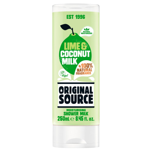 Original Source Гель для душа с лаймом и кокосовым молоком 250 мл