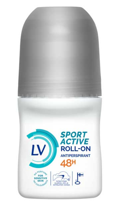 LV Active sport Roll-on антиперспирант 50мл 48ч