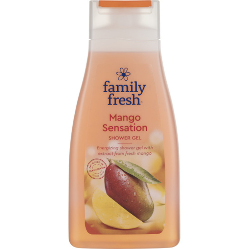 Family Fresh Mango Sensation Мыло для душа 500 мл