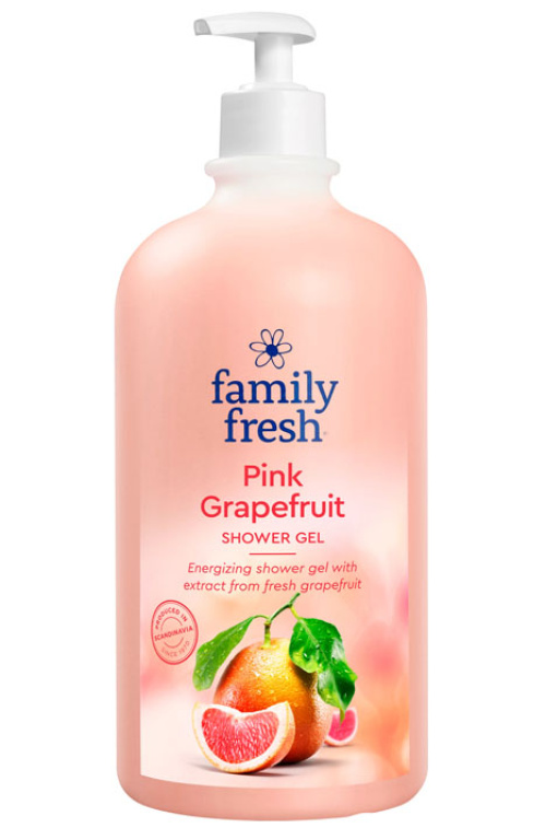 Family Fresh Розовый грейпфрут suikusaippu