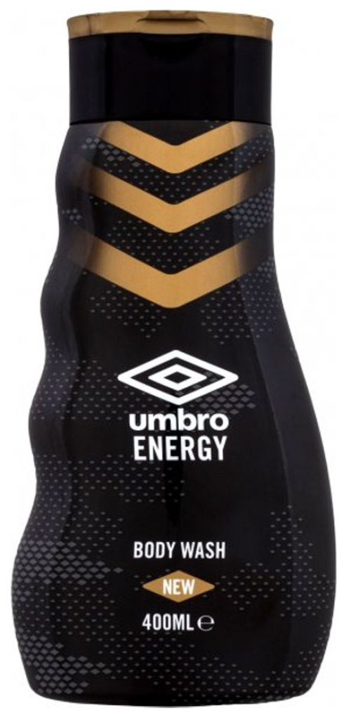 Umbro Energy Гель для душа мужской, 400мл.