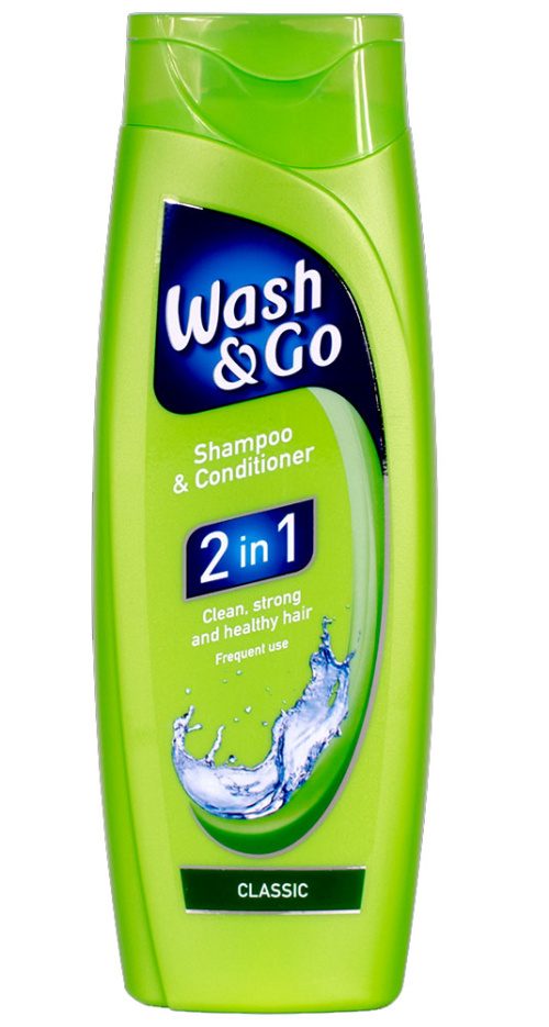 Wash&Go 2 в 1 - Classic 400мл
