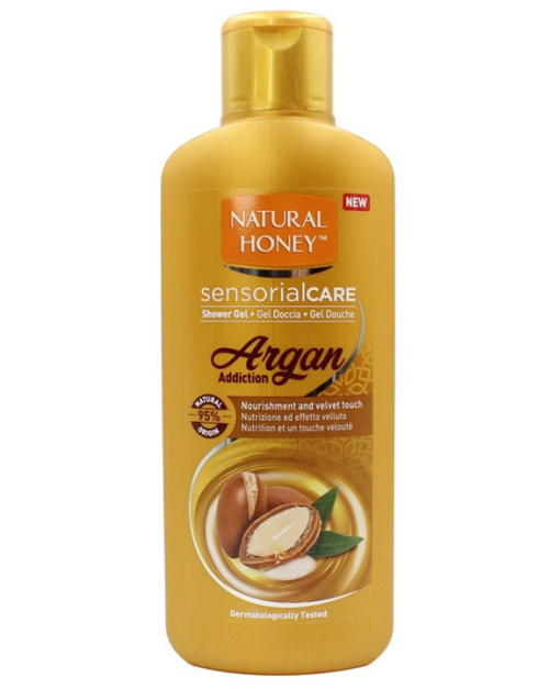 Natural Honey Гель для душа Аргановое масло 650мл