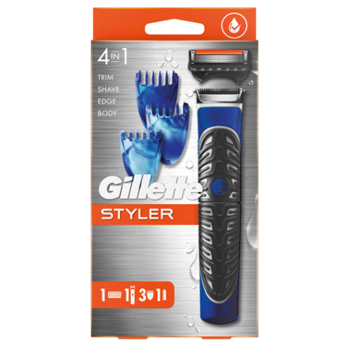 Gillette STYLER Универсальная бритва-стайлер 4 в 1