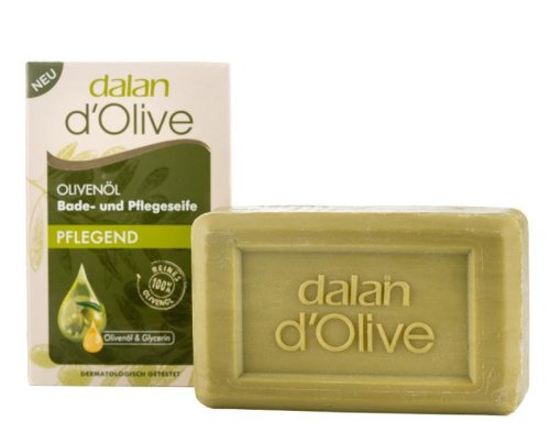 Питательное мыло с оливковым маслом Dalan Olive 200 гр 