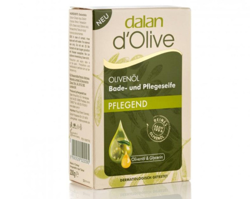 Питательное мыло с оливковым маслом Dalan Olive 200 гр 