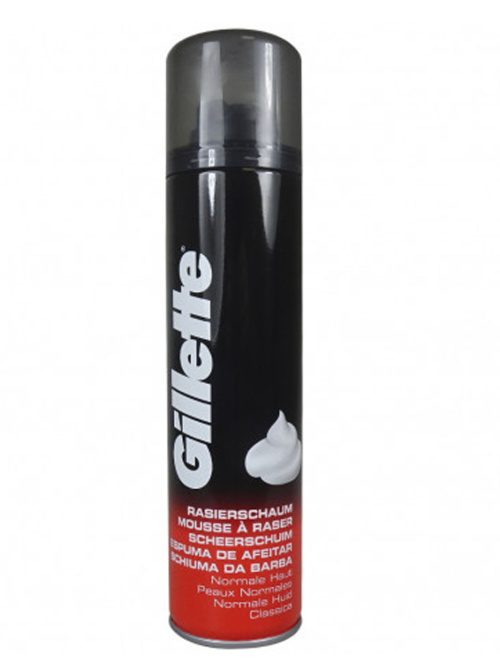 Gillette Classic Пена для бритья 300мл