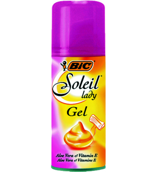 Bic Soleil Lady Mini Гель для бритья 75 мл