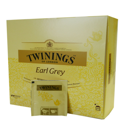 Twinings Earl Grey Черный чай в конверте 100x2 г 
