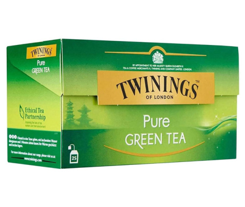 Twinings Зеленый чай Классический 25 шт
