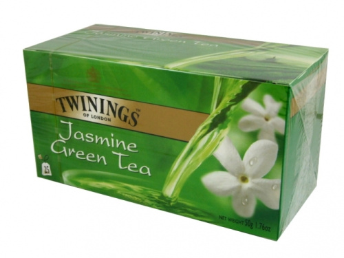 Зеленый чай Twinings Эрл Грей Жасмин 25шт 