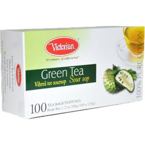 Victorian чай зеленый с гуанабаной 180 г