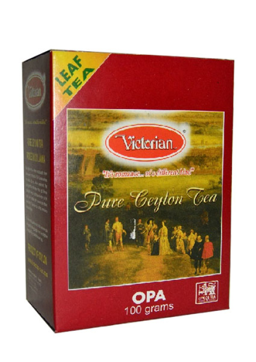 Victorian чай черный рассыпной зейлонский 100 г