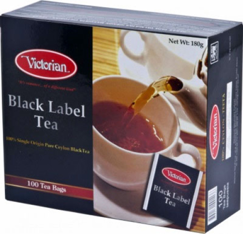 Victorian чай чёрный в пакетиках 100 шт