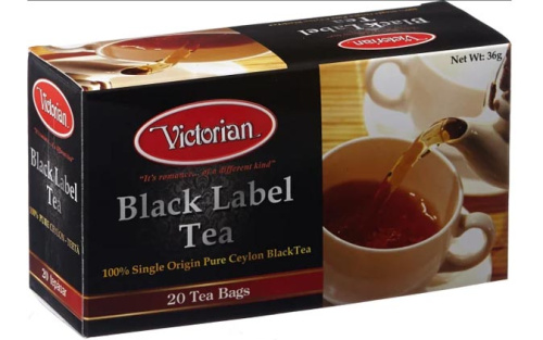 Victorian чай черный цейлонский 100 пакетиков