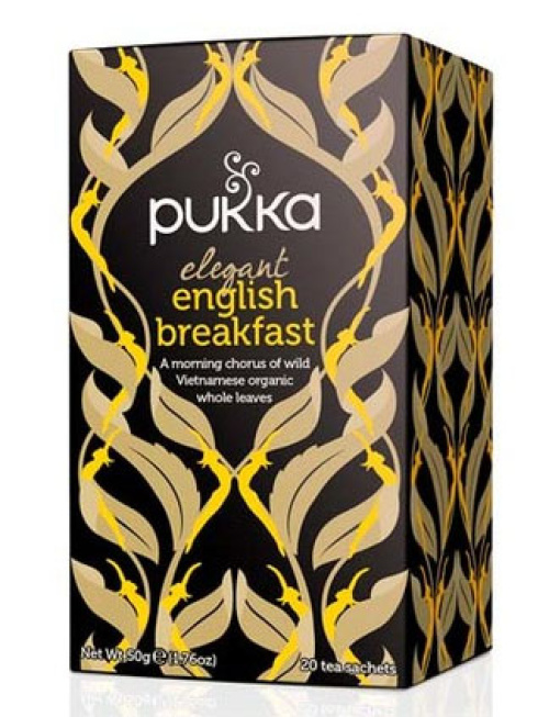 Pukka English Breakfast Oрганический черный чай 20 шт 