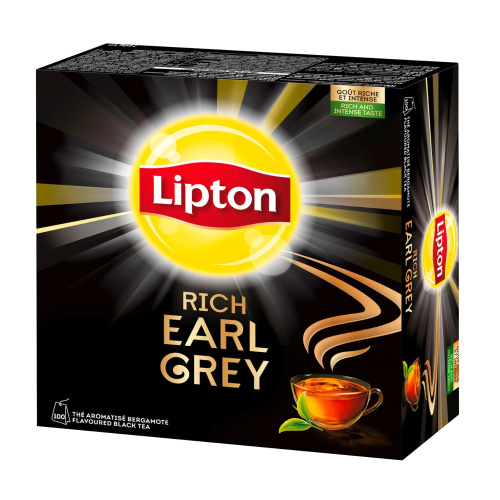 Lipton чай эрл грей в пакетиках 100 шт