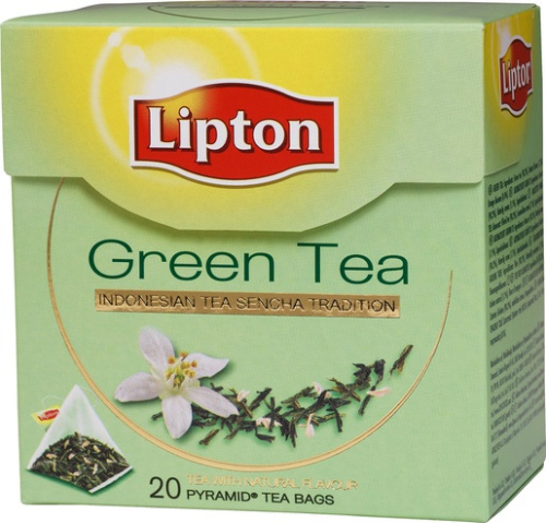 Lipton чай зелёный в пакетиках 20 шт
