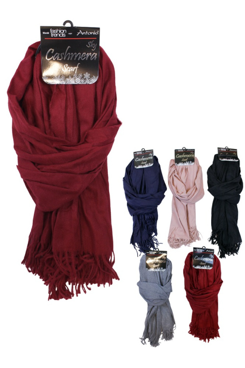 Кашемировый шарф 