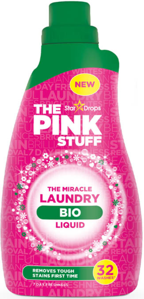 Pink Stuff Bio Жидкость для стирки 960 мл