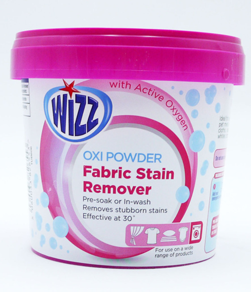 Wizz Oxi порошок для удаления пятен с ткани 1 кг