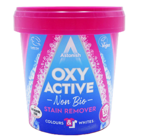 Oxy Active Non Bio пятновыводитель 825г 