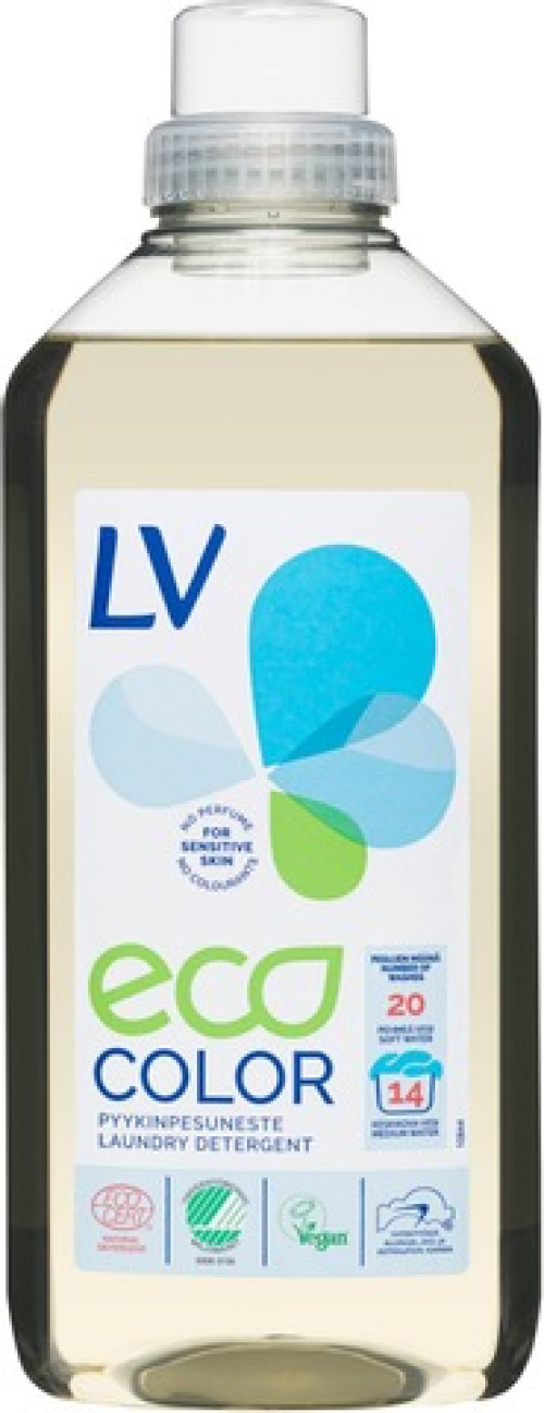 LV Eco Жидкость для стирки 1 л
