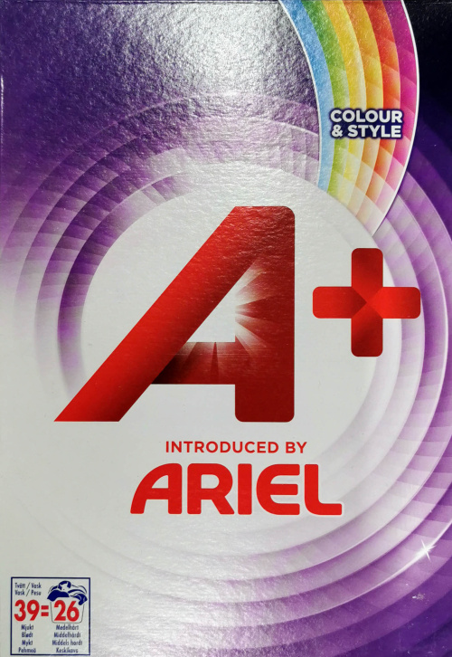 Ariel Powder Color 26 стирок/ 1.092 кг
