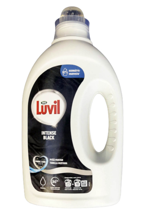 Bio Luvil Black Жидкость для стирки 920 мл