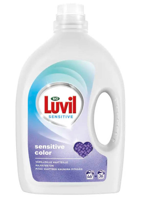 Bio Luvil Sensitive Color Гель для стирки 1.840 л