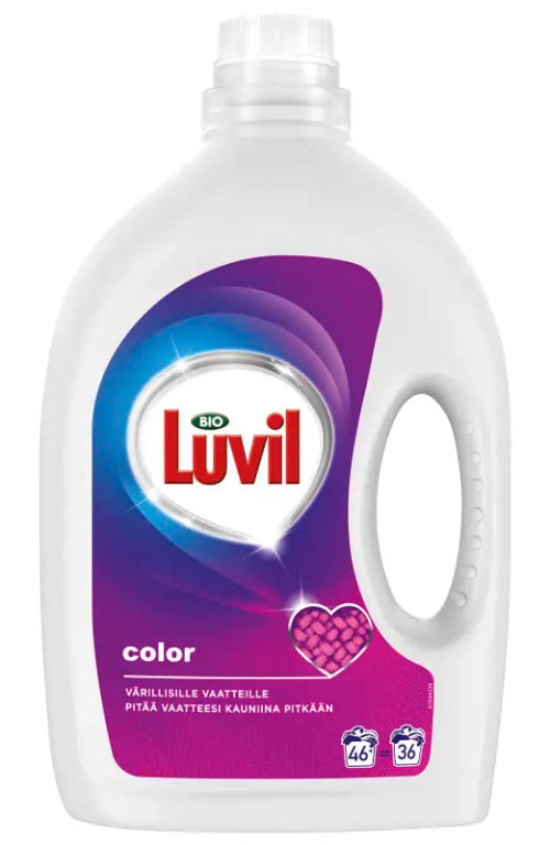 Bio Luvil Color гель для стирки цветных тканей 1.840 л