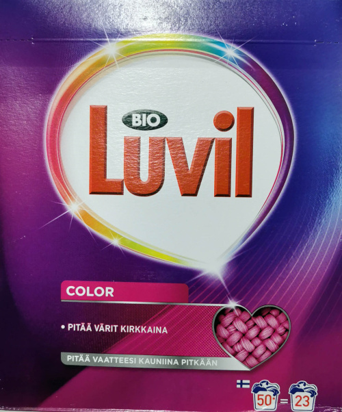 Bio Luvil Стиральный порошок для цветного белья 1.61 кг