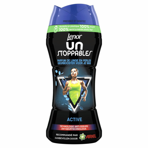 Lenor Unstoppables In-Wash Fragrance Booster Active Кондиционер для белья 224гр