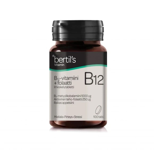 Bertils Витамин B12 1000 мкг 100шт