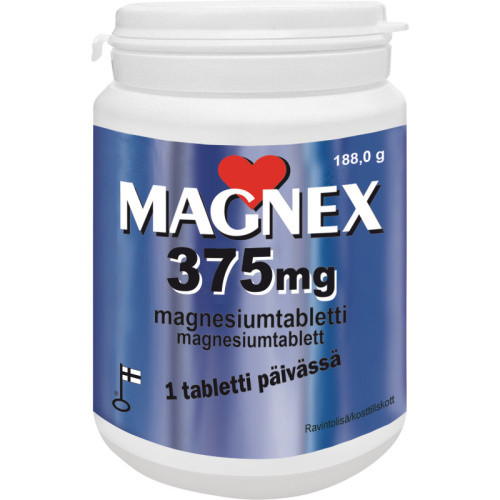 VB Magnex 375 мг магния 180 таблеток