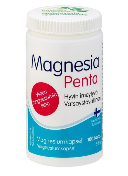 Magnesium Penta 100 капсул/ 58 г