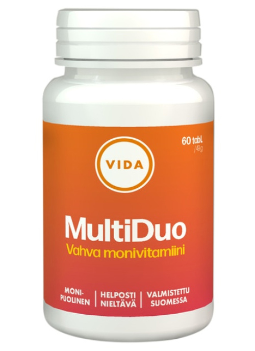 Vida Multi Duo 60 таблеток