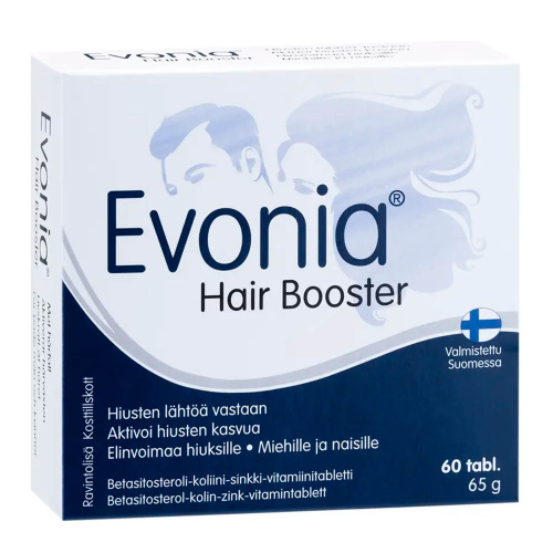 Evonia Hair Booster Витамины против выпадения волос 60табл.