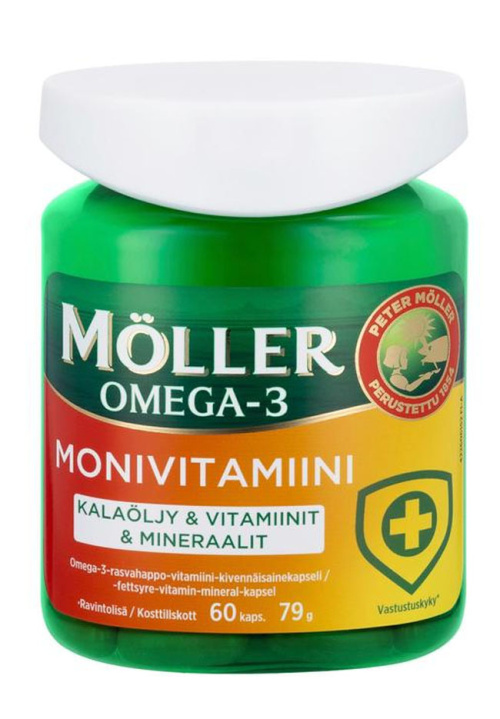 Möller Омега-3 Мультивитамин 60 капс.