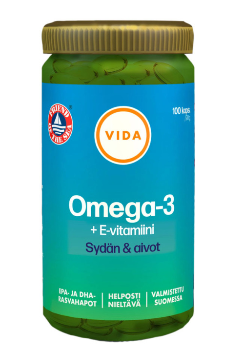 Vida Omega-3 100 капсул