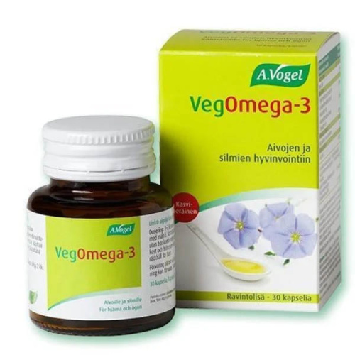 Vegomega -3 вегетерианский 30 капсул