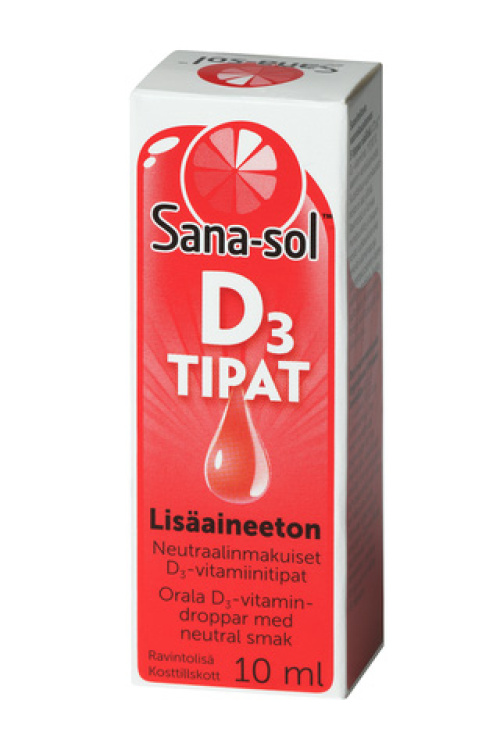Sana-Sol витамин D капли 10 мкг