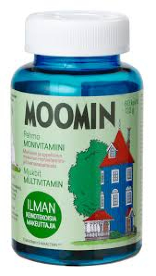 Moomin Мягкие Мультивитамины 60 шт
