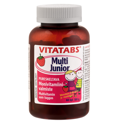 Vitatabs Мультивитамины для детей Multi Junior 60 шт