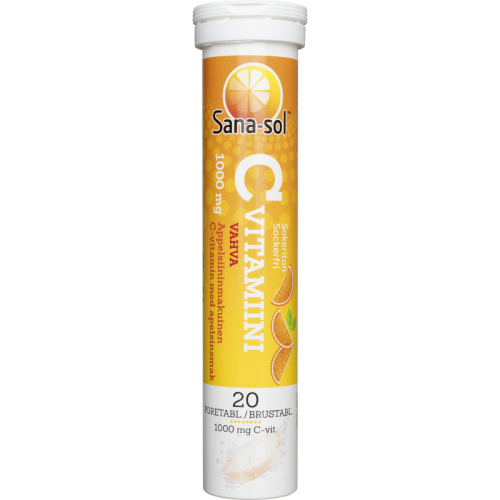 Sana-sol растворимый витамин C 1000 мг 20шт