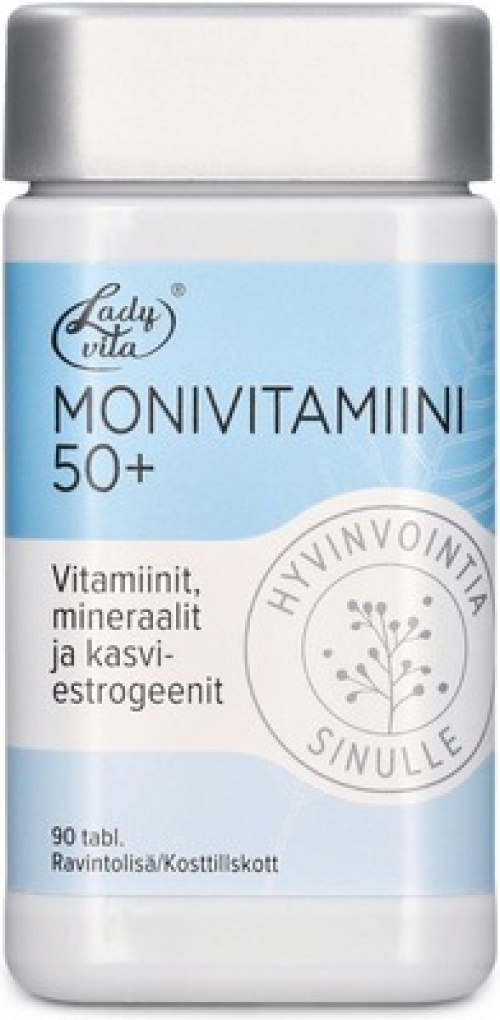 LadyVita Монивитамини 50+, 90 таблеток
