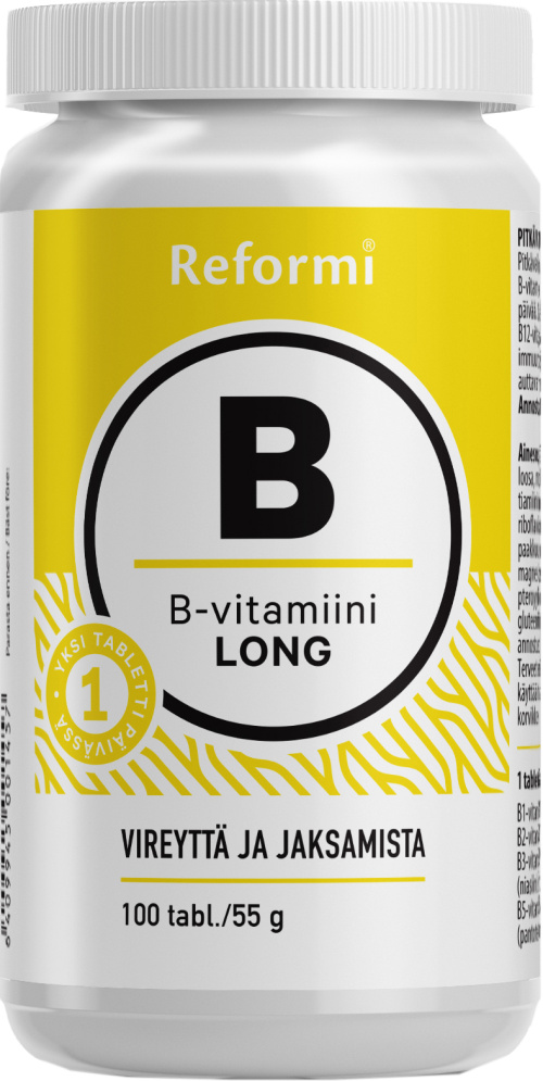 Reformai Vitamin B Long 100 таблеток
